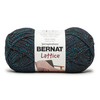 Bernat Lattice Yarn (220g/7.8oz) Electric Blue