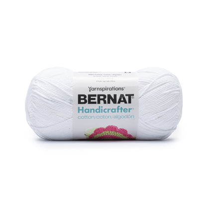 Bernat Handicrafter Cotton Yarn (400g/14oz) White