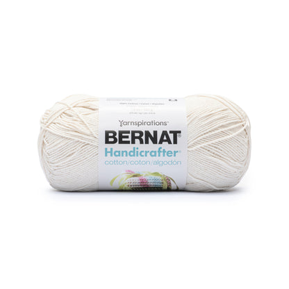 Bernat Handicrafter Cotton Yarn (400g/14oz) Off White