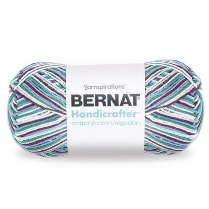 Bernat Handicrafter Cotton Ombres Yarn (340g/12oz) - Discontinued Shades Bernat Handicrafter Cotton Ombres Yarn (340g/12oz) - Discontinued Shades