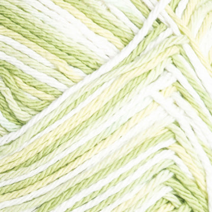 Bernat Handicrafter Cotton Ombres Yarn (340g/12oz) - Discontinued Shades Key Lime Pie