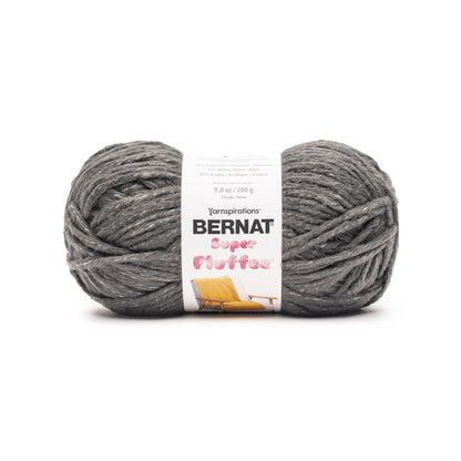 Bernat Super Fluffee Yarn (280g/9.8oz) Charcoal