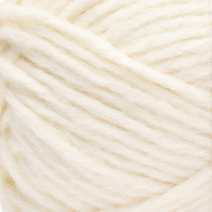 Bernat Super Fluffee Yarn (280g/9.8oz) Off White