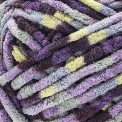 Bernat Blanket Pixel Yarn (300g/10.5oz) Granular Grape