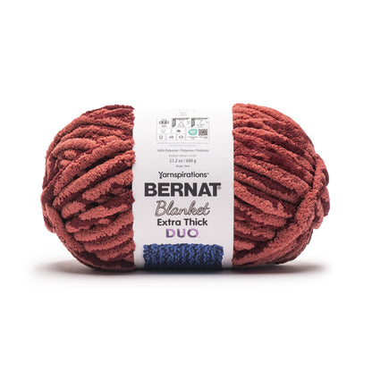 Bernat Blanket Extra Thick Duo Yarn (600g/21.2oz) Coral Twist