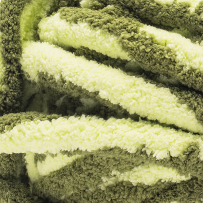 Bernat Blanket Extra Thick Duo Yarn (600g/21.2oz) Lime Punch