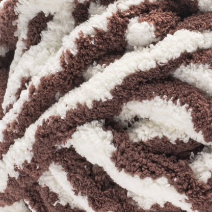 Bernat Blanket Extra Thick Duo Yarn (600g/21.2oz) Chocolate Swirl