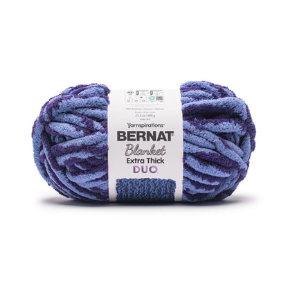Bernat Blanket Extra Thick Duo Yarn (600g/21.2oz) Blurple