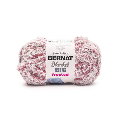 Bernat Blanket Big Frosted Yarn (300g/10.5oz) - Retailer Exclusive Deep Red