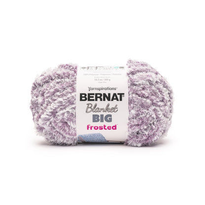 Bernat Blanket Big Frosted Yarn (300g/10.5oz) - Retailer Exclusive Mystic Purple