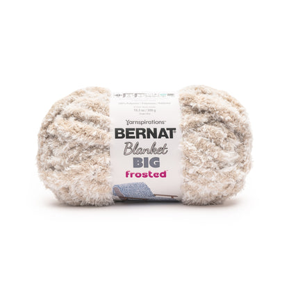 Bernat Blanket Big Frosted Yarn (300g/10.5oz) - Retailer Exclusive Ivory