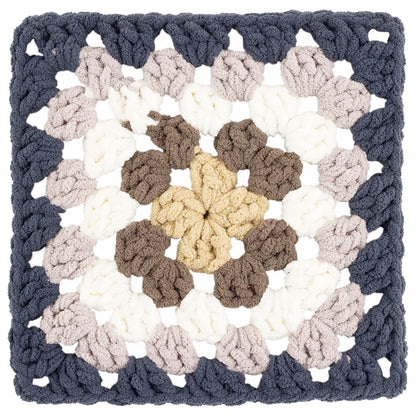 Bernat All In One Blanket Granny Yarn (240g/8.5oz) Asphalt