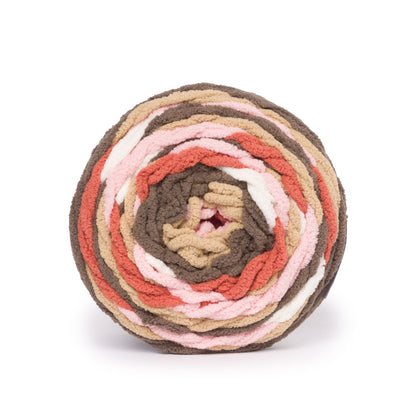 Bernat All In One Blanket Granny Yarn (240g/8.5oz) Choco Berry