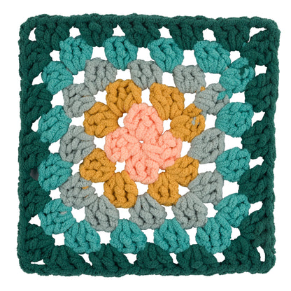 Bernat All In One Blanket Granny Yarn (240g/8.5oz) Seaside Shine