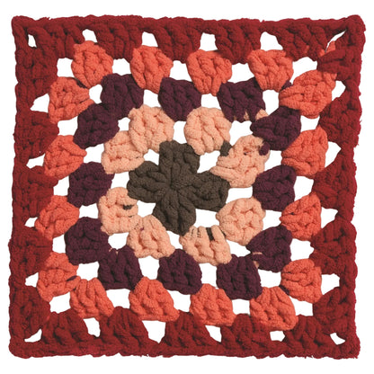 Bernat All In One Blanket Granny Yarn (240g/8.5oz) Bonfire