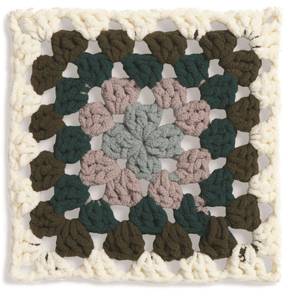 Bernat All In One Blanket Granny Yarn (240g/8.5oz) Olive You