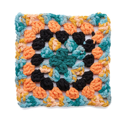 Bernat All In One Blanket Granny Yarn (240g/8.5oz) Peach Tree