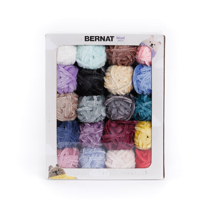 Bernat Velvet Minis Pack Yarn (700g/25oz) Classic