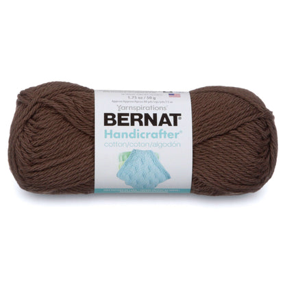 Bernat Handicrafter Cotton Yarn - Clearance Shades Warm Brown