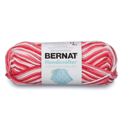 Bernat Handicrafter Cotton Ombres Yarn - Clearance Shades Azalea Ombre