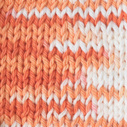 Bernat Handicrafter Cotton Ombres Yarn - Clearance Shades Poppy Ombre