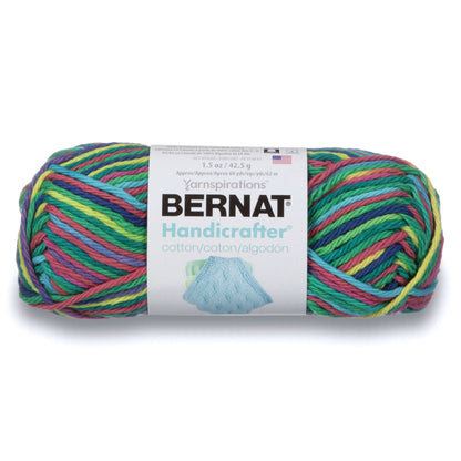 Bernat Handicrafter Cotton Ombres Yarn - Clearance Shades Psychedelic Ombre