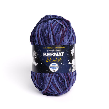 Bernat Blanket Color of the Year Yarn 2025 (1000g/35.3oz) - Sold Out Interstellar Indigo