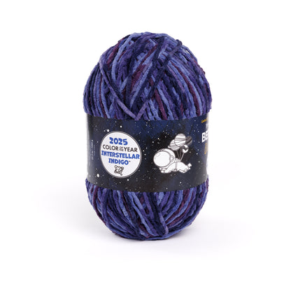 Bernat Blanket Color of the Year Yarn 2025 (1000g/35.3oz) - Sold Out Interstellar Indigo