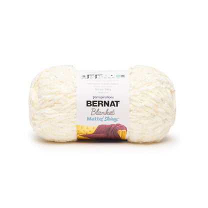 Bernat Blanket Matte & Shiny Yarn (300g/10.5oz) Pearly Luster