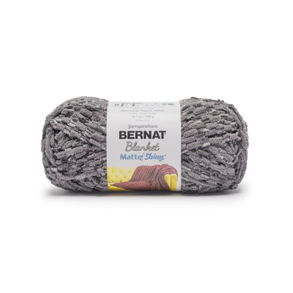 Bernat Blanket Matte & Shiny Yarn (300g/10.5oz) Silver Luster