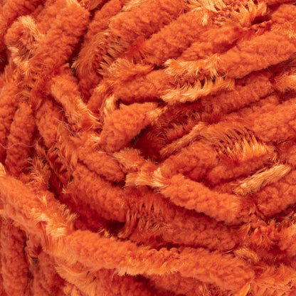 Bernat Blanket Matte & Shiny Yarn (300g/10.5oz) Orange Leaf Luster