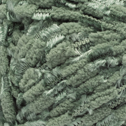 Bernat Blanket Matte & Shiny Yarn (300g/10.5oz) Smoky Green Luster