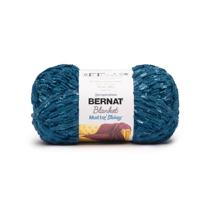 Bernat Blanket Matte & Shiny Yarn (300g/10.5oz) Ocean Luster