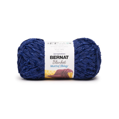 Bernat Blanket Matte & Shiny Yarn (300g/10.5oz) Lapis Luster