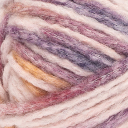 Bernat Super Fluffee Variegates Yarn (180g/6.3oz) Golden Berry