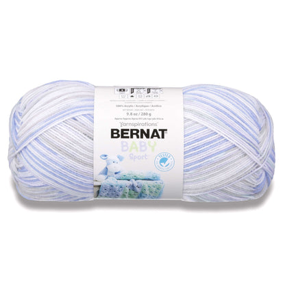 Bernat Baby Sport Ombre Yarn - Discontinued Shades Lilac Bouquet