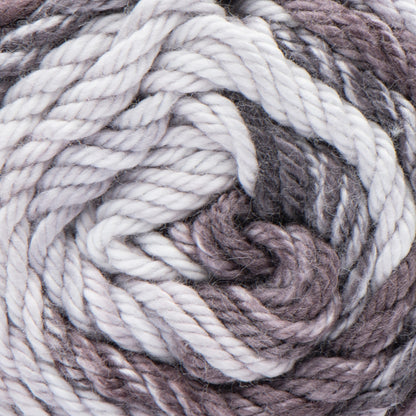 Bernat Handicrafter Stripey Yarn - Discontinued Shades Flannel