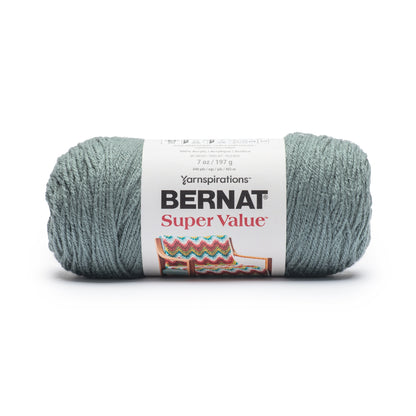 Bernat Super Value Yarn Storm Gray