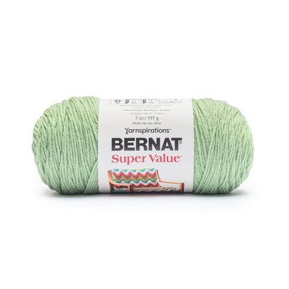 Bernat Super Value Yarn Soft Green