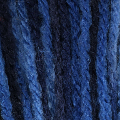 Bernat Super Value Variegates Yarn - Discontinued Shades Denim Ombre