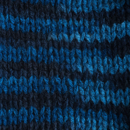 Bernat Super Value Variegates Yarn - Discontinued Shades Denim Ombre