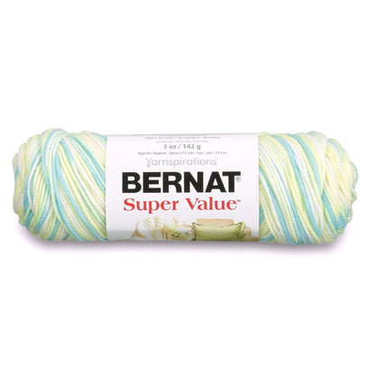 Bernat Super Value Variegates Yarn Bernat Super Value Variegates Yarn