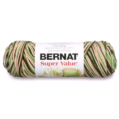 Bernat Super Value Variegates Yarn Bernat Super Value Variegates Yarn