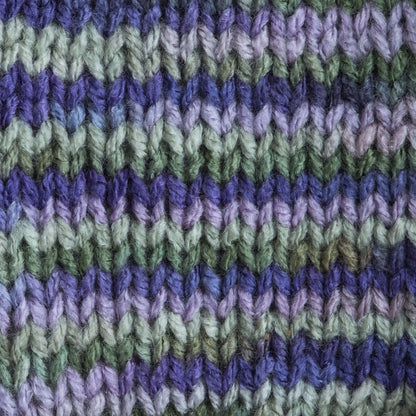 Bernat Super Value Variegates Yarn - Discontinued Shades Fresh Lilac Ombre