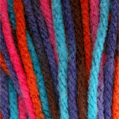 Bernat Super Value Variegates Yarn - Discontinued Shades Sedona Sunset