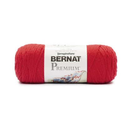 Bernat Premium Yarn - Clearance Shades Lollipop Red