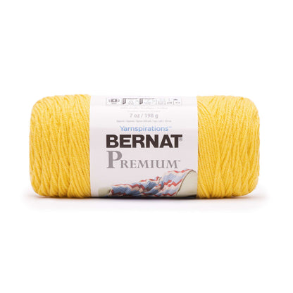 Bernat Premium Yarn - Clearance Shades Goldenrod