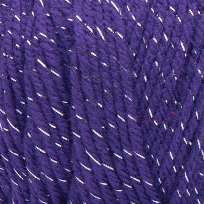 Bernat Premium Sparkle Yarn Ultra Violet Sparkle