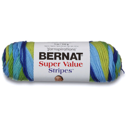 Bernat Super Value Stripes Yarn - Discontinued Shades Bernat Super Value Stripes Yarn - Discontinued Shades