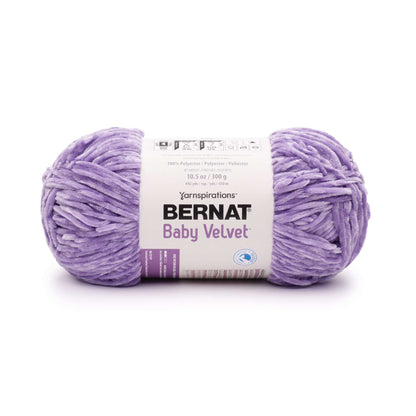 Bernat Baby Velvet Yarn (300g/10.5oz) - Discontinued Shades Purple Pansy